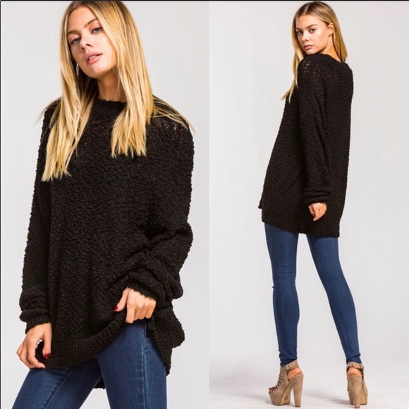 ♥️ 2 left ♥️ Popcorn sweater top - Picture 2 of 2